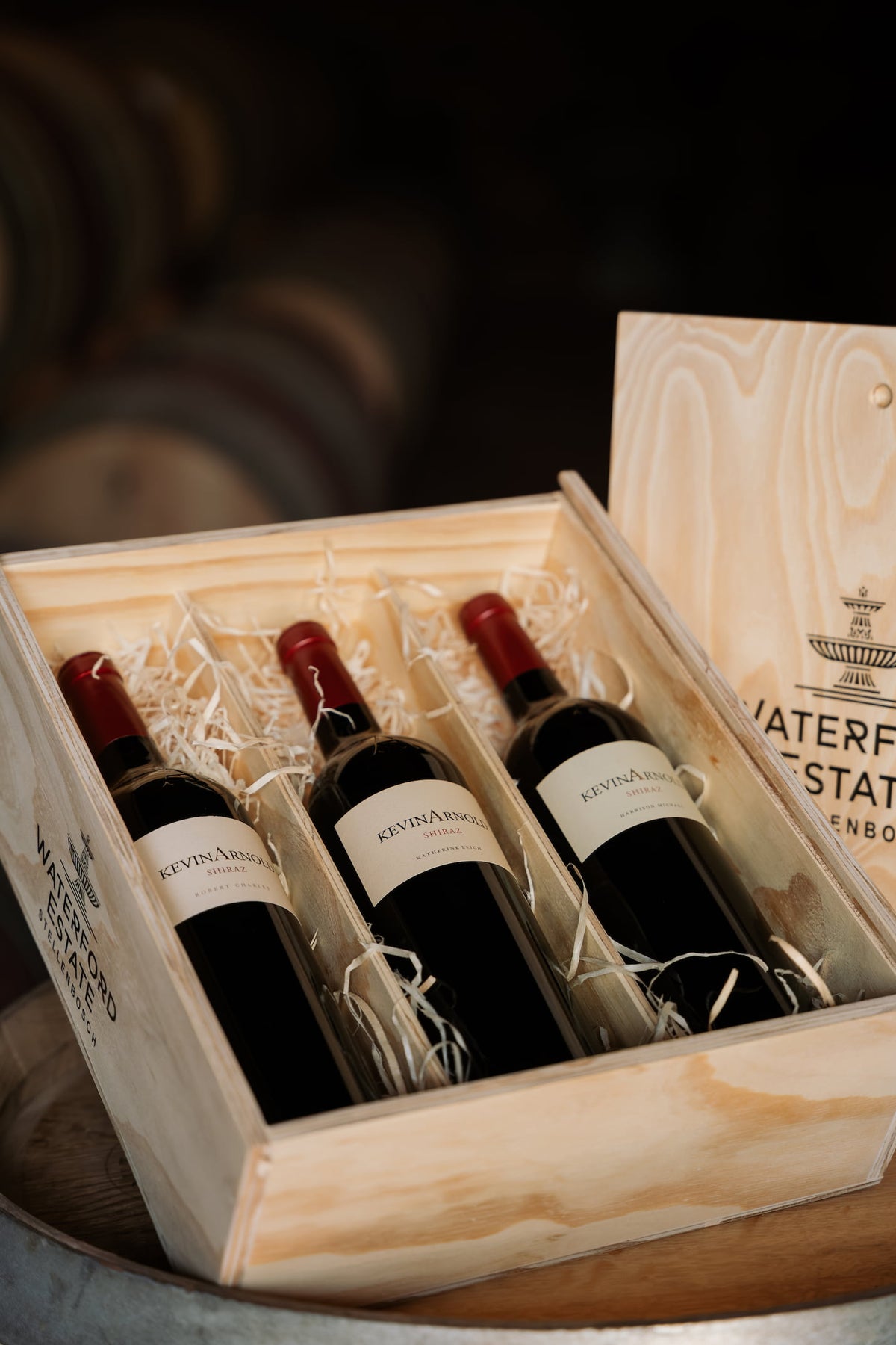 Kevin Arnold Shiraz Vertical Gift Set